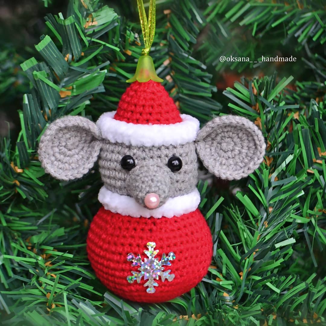 11 Free Crochet Mouse Patterns For Beginners