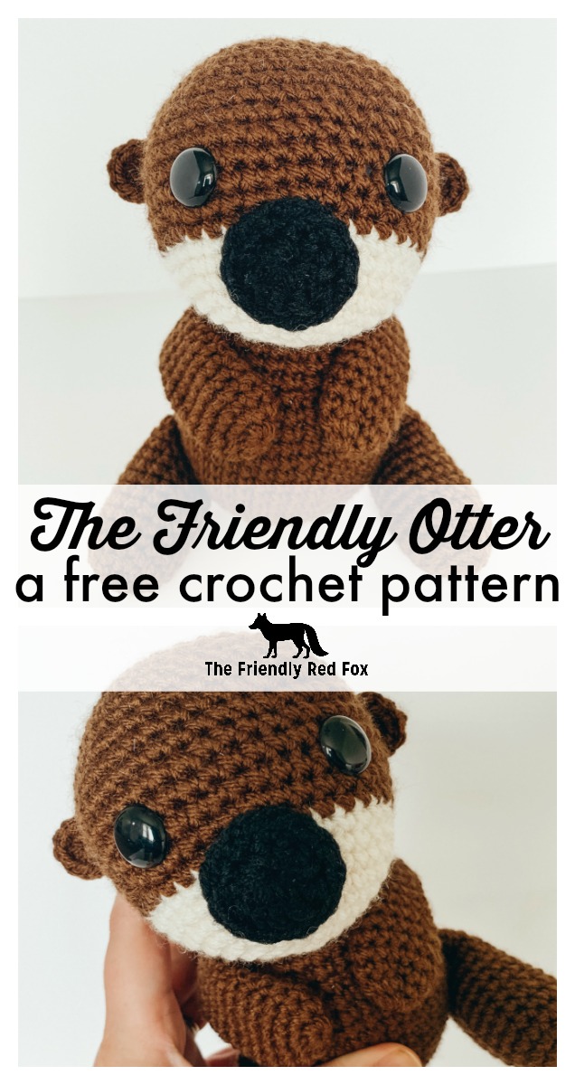 Free Crochet Otter Pattern