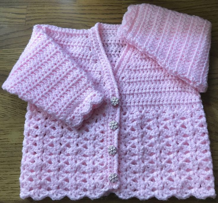 Cardigan Crochet Pattern for Baby/Child (1014) Crochet pattern by UK