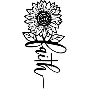 Free 63 Sunflower Faith Svg Free SVG PNG EPS DXF File