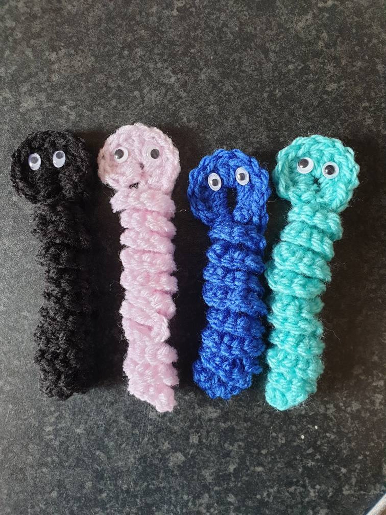 Crochet Worry Worm | Etsy