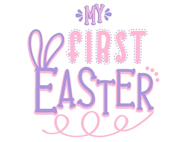 My First Easter SVG 1st Easter SVG Boy's Easter SVG | Etsy