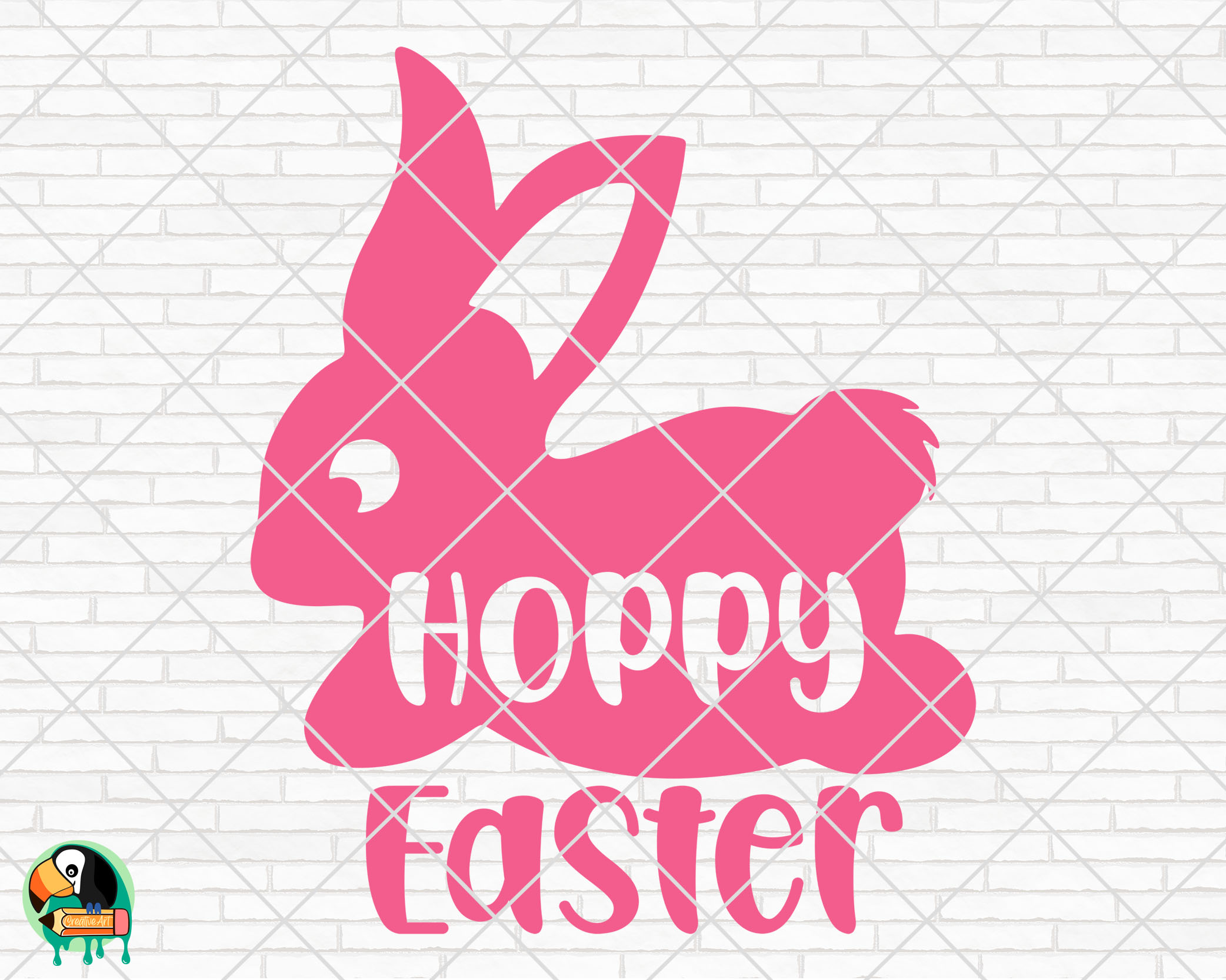 Hoppy Easter SVG | HotSVG.com