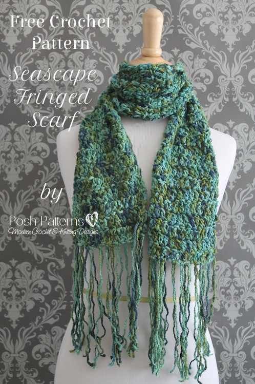 1000+ images about Patterns for scarves and neckwarmers on Pinterest