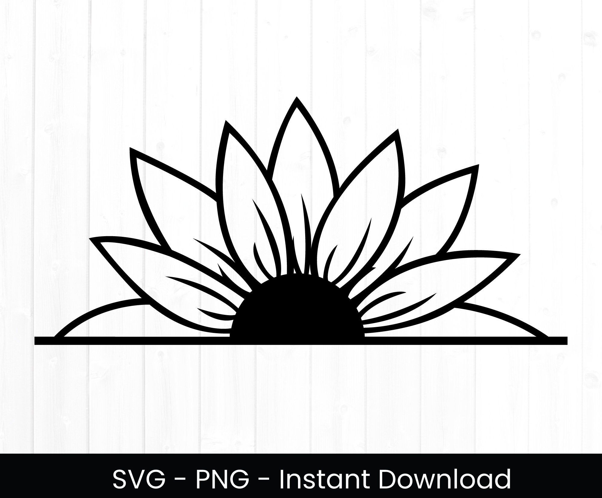 Free 67 Half Sunflower Half Butterfly Svg SVG PNG EPS DXF File