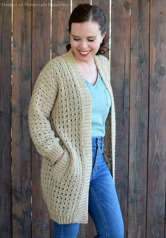 17 New Trend Crochet Cardigan Patterns - Page 11 of 14 - Womensays.com