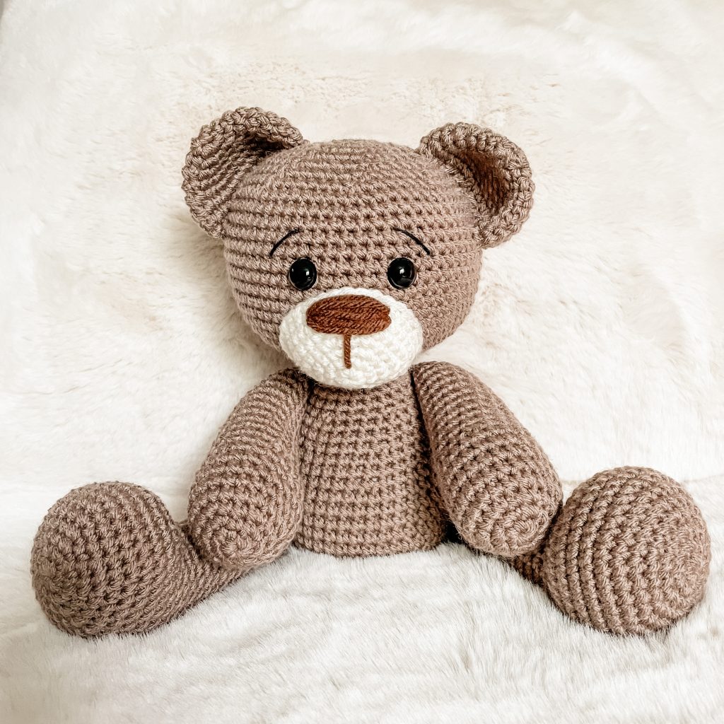 Free Crochet Pattern Teddy Bear & Balloon Baby Blanket - Newsom Roceng44