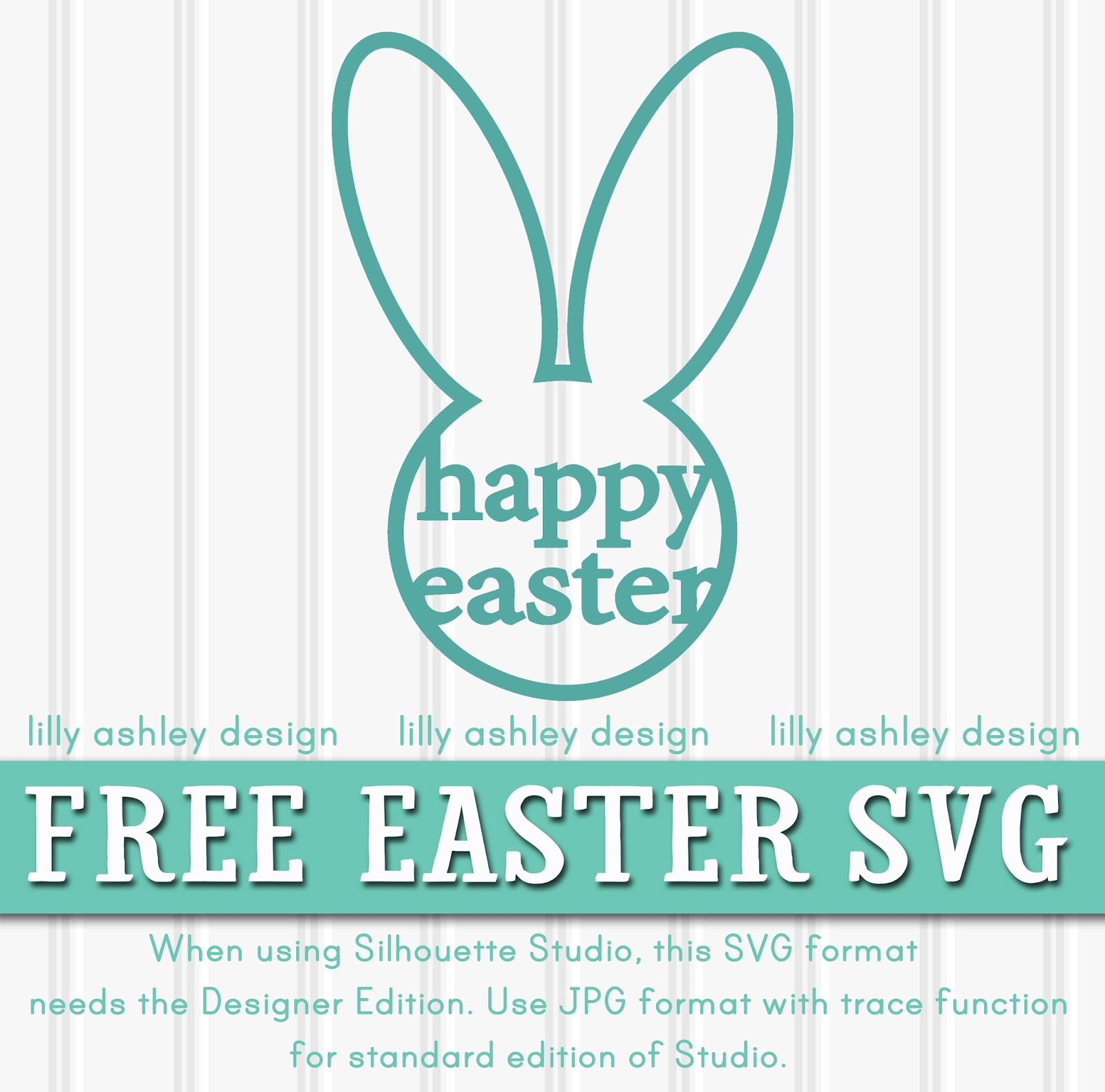 Make it Create by LillyAshley...Freebie Downloads: Free Easter SVG Cut File