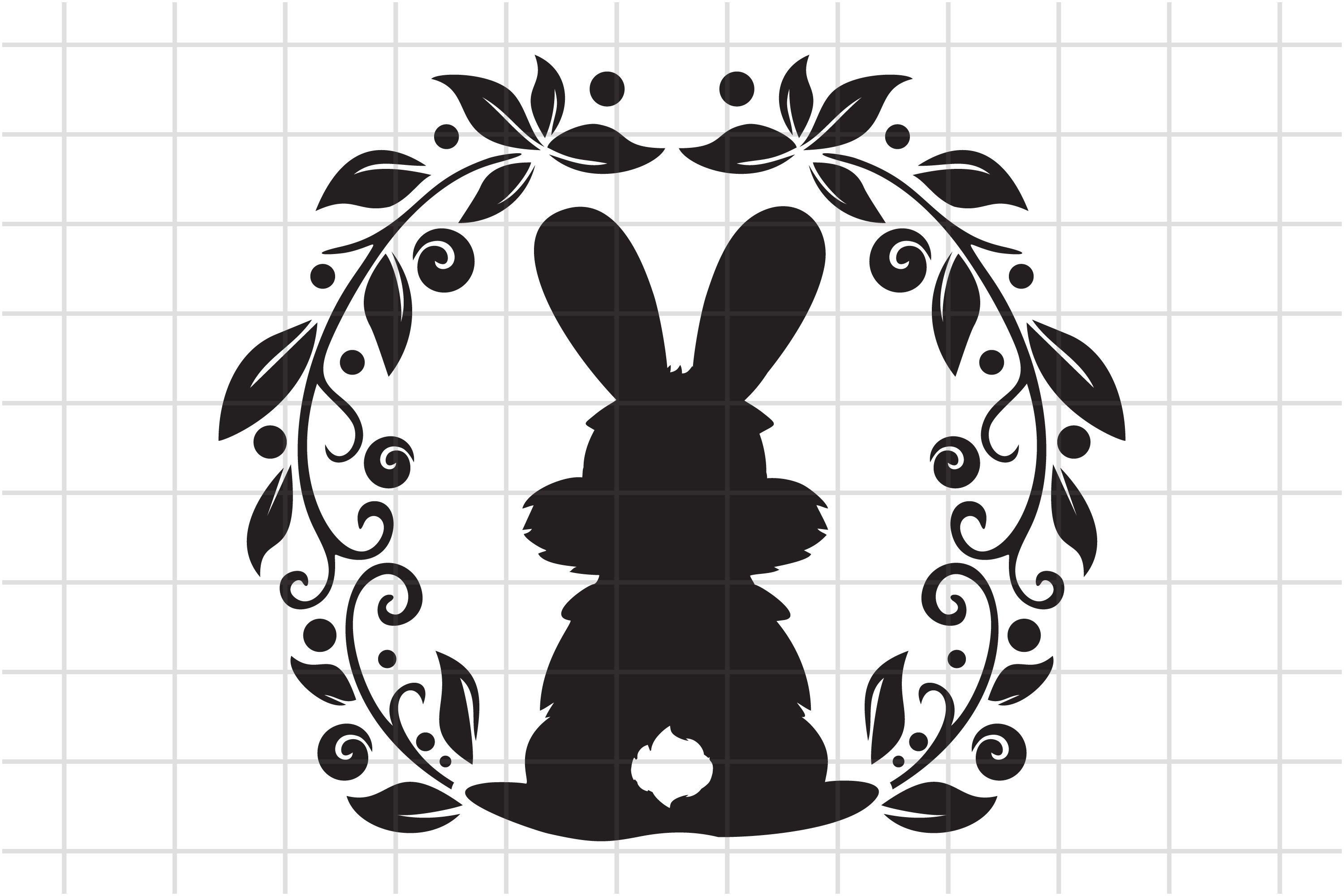 Free Bunny Svg Cut File 403 SVG PNG EPS DXF File