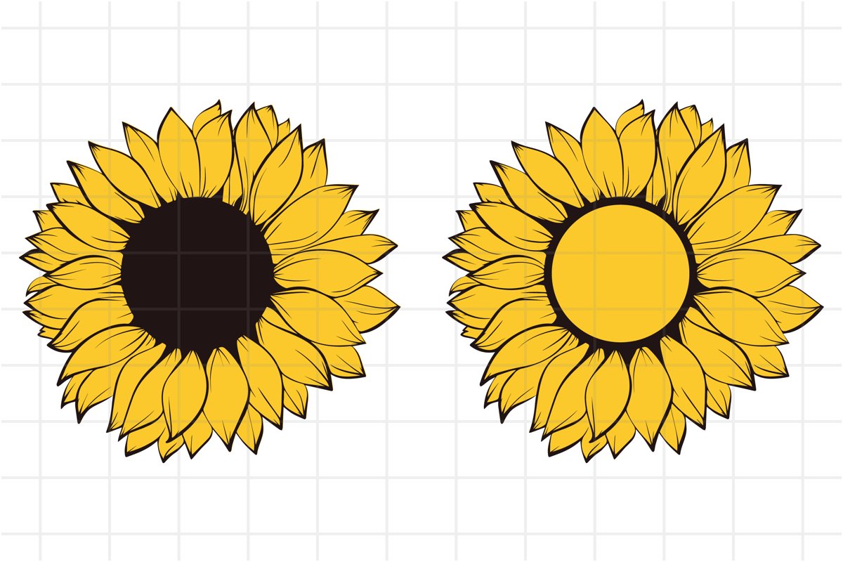 296+ Layered Sunflower Svg Free - SVG,PNG,EPS & DXF File Include