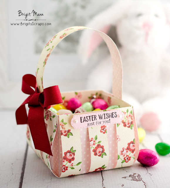 Brigit's Scraps "Where Scraps Become Treasures": Easter Basket