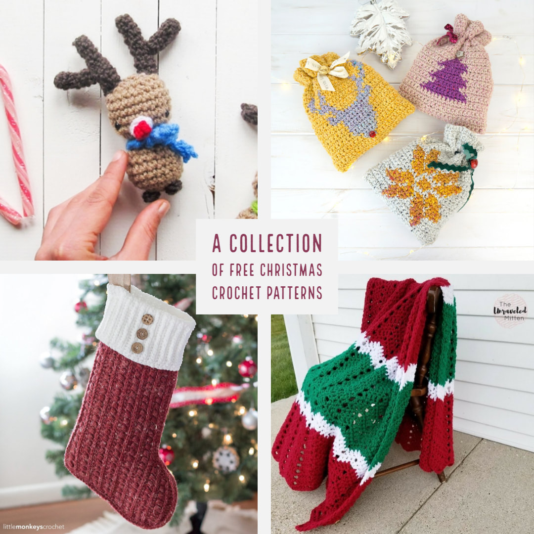 A COLLECTION OF FREE CHRISTMAS CROCHET PATTERNS