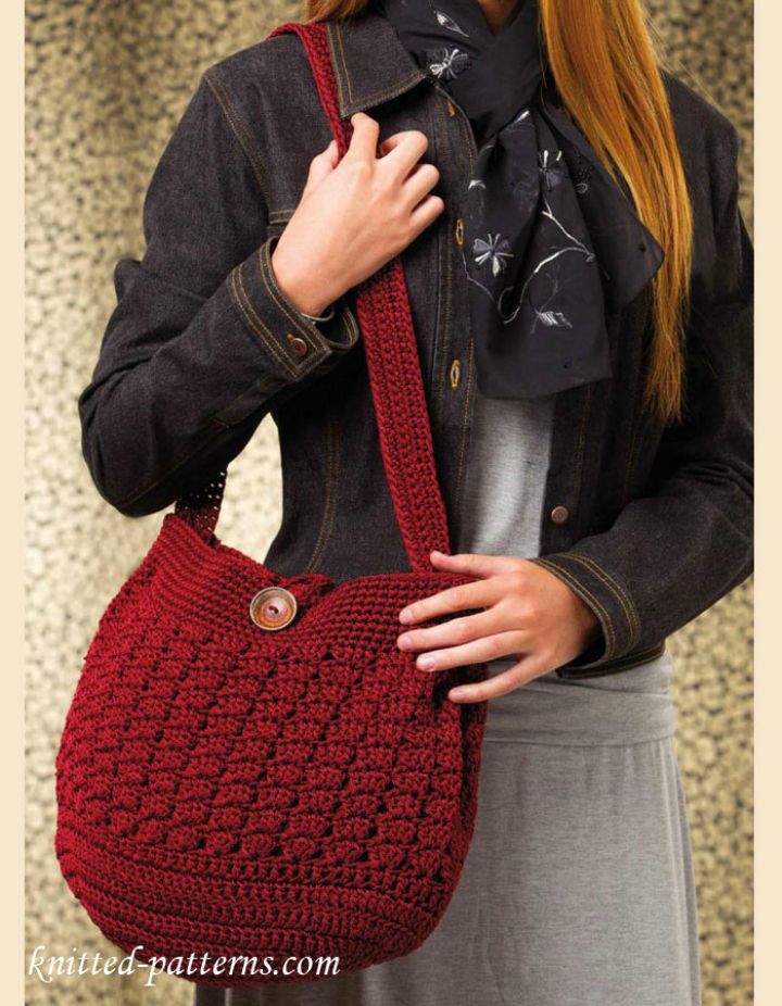 28 Crochet Bag Patterns – DIY & Crafts