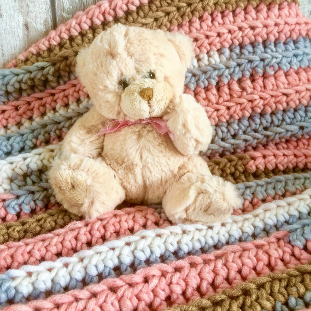 Free Crochet Baby Blanket Patterns for Beginners 2019 - Page 25 of 42